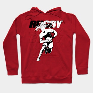 SSv1 Rugby Male Graphic Hoodie